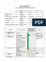 CLINICAL PATHWAY - Demam Tifoid - 2016