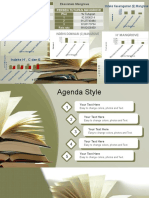 Vintage Old Books PowerPoint Template