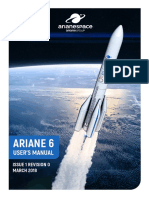 Manual de Usuario Del Ariane 6 en Inglés