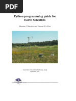 Hydro Python Manual