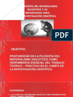 Materialismo dialectico