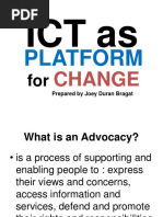 ICT As: Platform