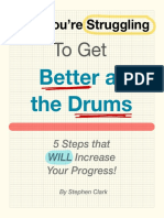 Why Youre Struggling to Get Better at the Drums