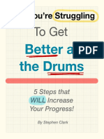 Why Youre Struggling To Get Better at The Drums