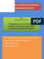 7.pemetaan Cidera Olahraga Berdasarkan Regio