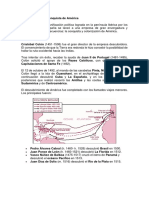 Descubrimiento y Conquista de América