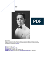 Emilio Aguinaldo: Former President of The Philippines