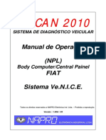 Diagnóstico Veicular Body Computer FIAT