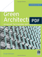 Green Architecture (Advanced Technologies and Materials Green Source Books) PDF