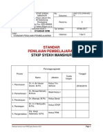 STANDAR PENILAIAN PEMBELAJARAN