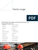 Tractor Oruga