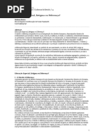 Educação Especial, Estigma Ou Diferença