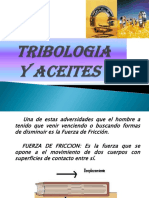 Aceite y Tribología