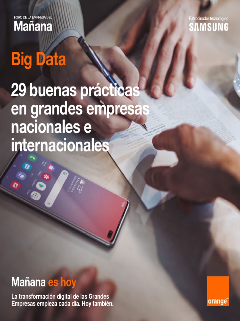 Buenas prácticas de Big Data en empresas | PDF | Big Data | Computación ...