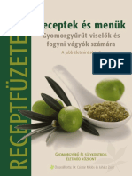Recept Fu Zete Book Mint A