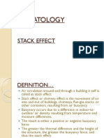 Climatology: Stack Effect