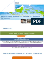 Reformasi Peraturan Sarana Prodis Kefarmasian