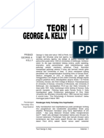 GEORGE A KELLY TEORI