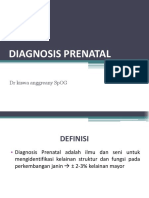 DIAGNOSTIK PRENATAL