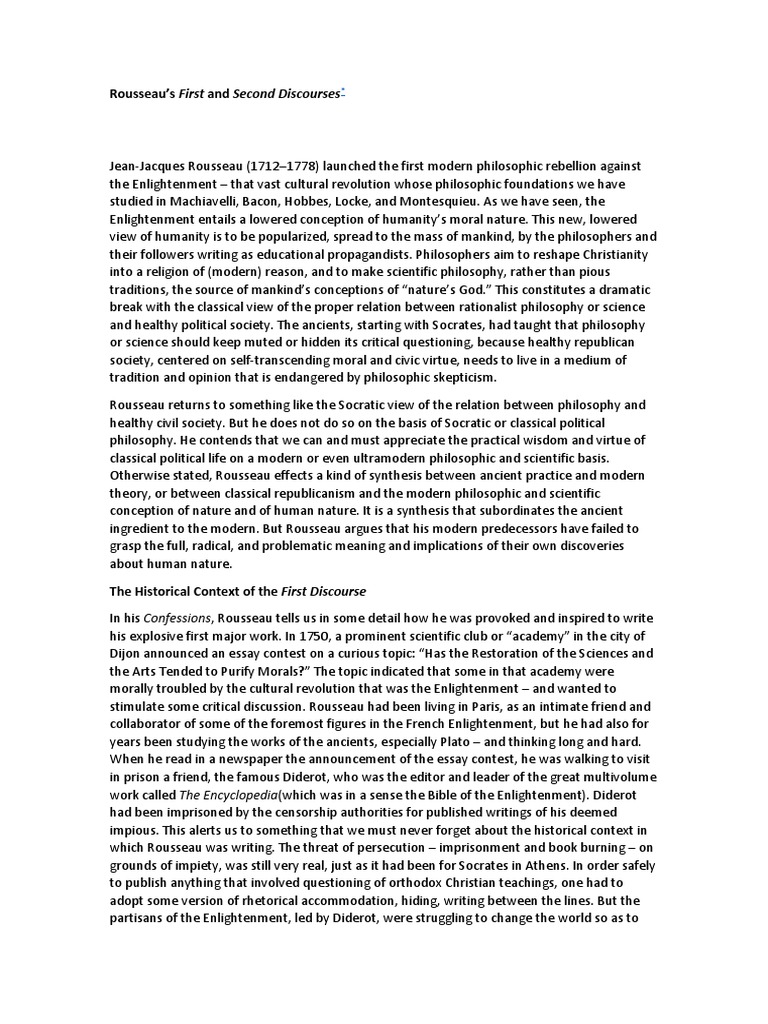 Rousseau Key Text PDF Apology (Plato) Socrates