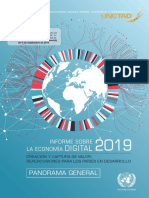 Informe Sobre La Economía Digital 2019