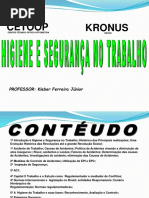 Higiene e Segurança do Trabalho.ppt
