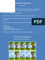 Introduction On Project and Construction Management