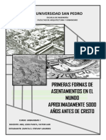 Trabajo de Urbanismo I