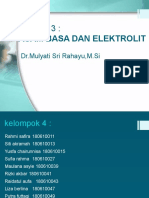 Modul 3 Asam Basa - Elektrolit