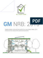 Green Mark NRB 2015 Criteria (Last Update 01082018)