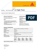 Sika Armorex L2 High Flow PDS PDF