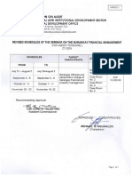 PDO Revised Sched of BFM Sem CY2019 Agency Personnel