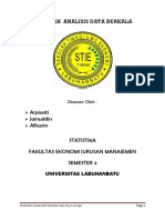 Makalah Statistika Deskriftif Analisa Da