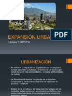 Expansión Urbana