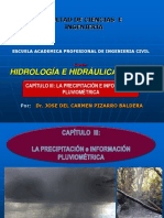 Cap. III LA PRECIPITACION E INF. PLUVIOMÉTRICA 2 PDF