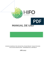 Manual Hifo