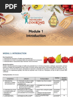 New Generation of Indonesian Cooking Module 1 - Introduction of Sustainable Food