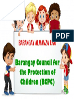 Barangay Almanza Uno: Barangay Council For The Protection of Children (BCPC)