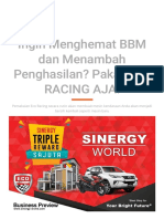 Sinergy Eco Racing PDF