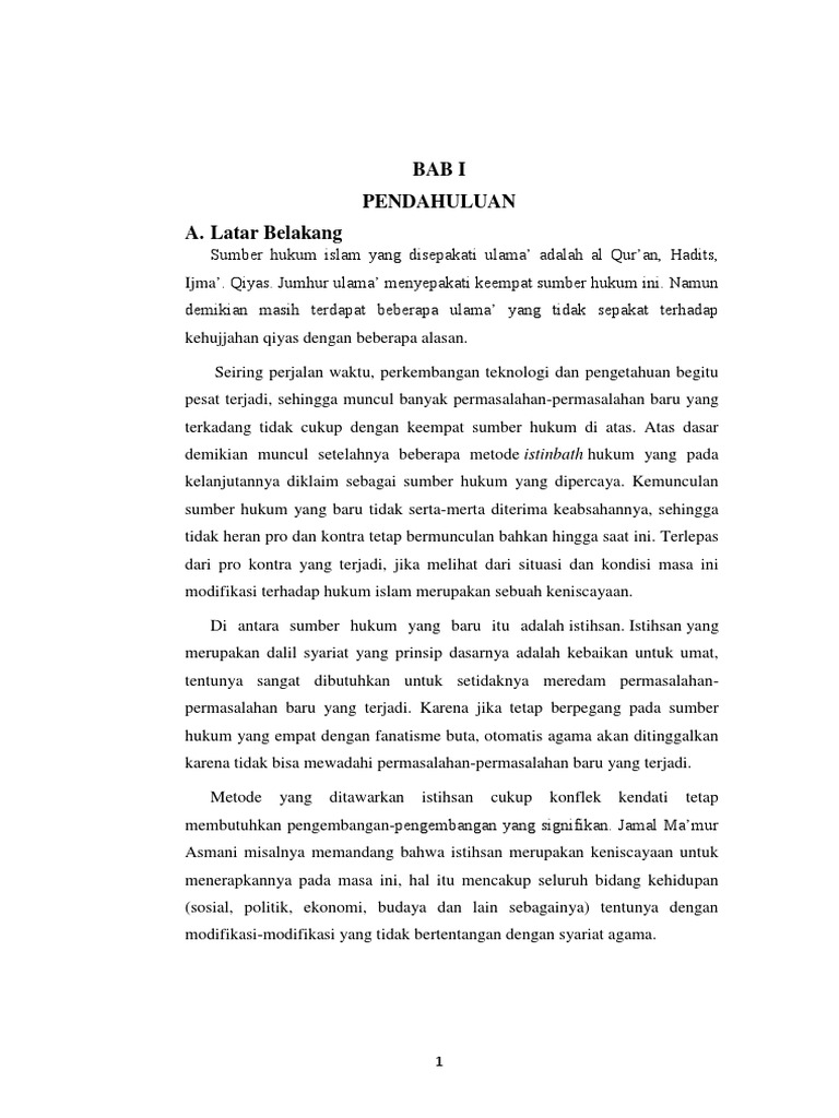 Makalah Usul Fiqh