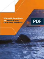 瓦锡兰样册brochure Marine Solutions 2016