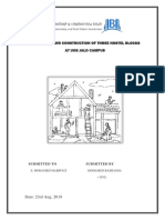 Project On THR Construction of Three Hostel Blocks Campus Jalo UOB AT