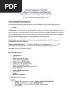 B.arch - Thesis Book Format