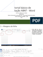 Tutorial de Formatação Básico