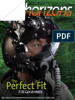 F-35 Only HMDS II HorizonsVol19Issue2