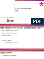 Open Shortest Path First (OSPF) Protocol & Operation Overview