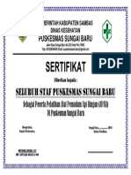 Sertifikat Apar