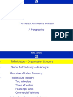 The Indian Automotive Industry A Perspective