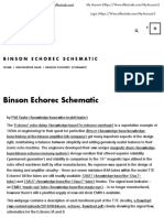 Binson Echorec Schematic - Effectrode