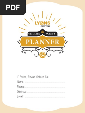 planner